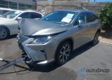 2017 Lexus Rx 450H z USA, uszkodzony, nr VIN 2T2BGMCA1HC014759